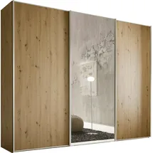 STAUD Schwebetürenschrank Sinfonie Plus 249 x 222 x 68 cm Beige/Braun