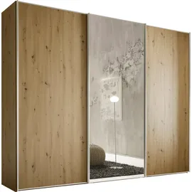 STAUD Schwebetürenschrank Sinfonie Plus 249 x 222 x 68 cm Beige/Braun