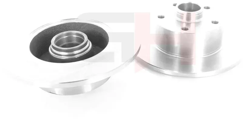 GH Bremsscheibe gh424715 Hinterachse links voll 245mm 10mm für Audi VAG