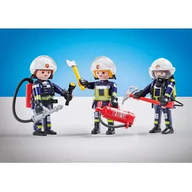 Playmobil City Action Feuerwehrtrupp B 6586