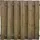 Tetzner & Jentzsch Sichtschutzelement 180 x 150 cm Braun Holz