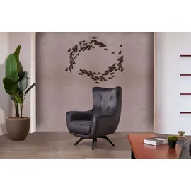 nobelaa Ecksofa "Mona"-Anthrazit - Grau