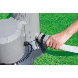 BESTWAY Solar Poolheizung 110 x 171 cm schwarz