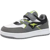 KangaROOS K-CP Bounder EV Kinder Steel Grey/neon Green 39