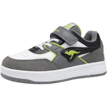 KangaROOS K-CP Bounder EV Kinder Steel Grey/neon Green 39
