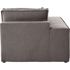 OTTO home Ottomane 100 x 75 x 162 cm Baumwolle/Polyester/Cord Braun