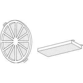 Teka FILTRO CARBON CNL 1C NEGRO
