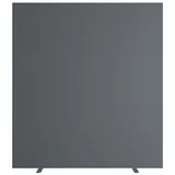 Paperflow Trennwand easyScreen, anthrazit 160,0 x 173,2 cm, 1 St.