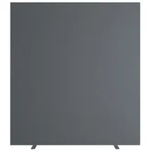 Paperflow Trennwand easyScreen, anthrazit 160,0 x 173,2 cm, 1 St.