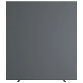 Paperflow Trennwand easyScreen, anthrazit 160,0 x 173,2 cm, 1 St.
