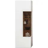 STYLIFE Vitrine Frenso 65 x 40 x 201 cm Weiß