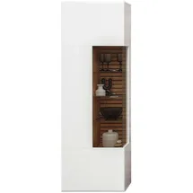 STYLIFE Vitrine Frenso 65 x 40 x 201 cm Weiß