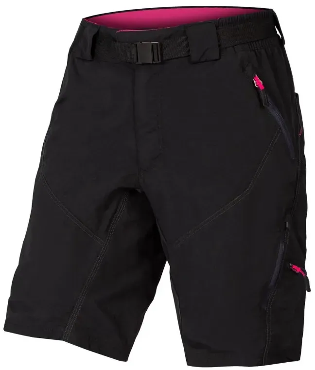 Womens Hummvee Lite Short II Black