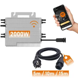 sunenergyxt SUN-M200G4-EU-Q0 2000W Mikrowechselrichter