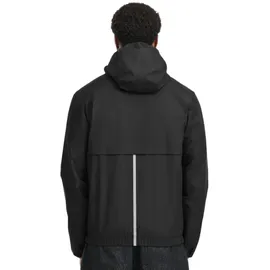 BENLEE Rocky Marciano Llanybri Windjacke Herren Schwarz/Silber XXL