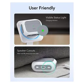 Esr Orbit Halolock Magsafe Apple Airpods Pro 3 Weiss