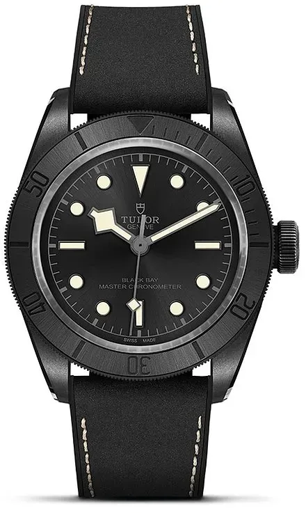 Tudor Herrenuhr Black Bay Ceramic M79210CNU-0001 - schwarz