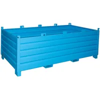 Bauer Südlohn Sammelbehälter-System SBS 2000, lackiert, Lichtblau