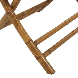 Beliani Couchtisch MOLISE Heller Holzfarbton 70x70x73