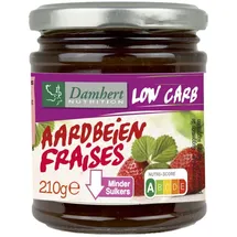 Damhert Dieetconfituur Aardbei Tagatose 210 g Sonstige