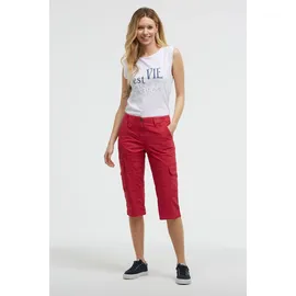 Soccx Skaterbermudas Rot M