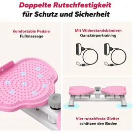 Merach Twist Waist Disc Board Weiß