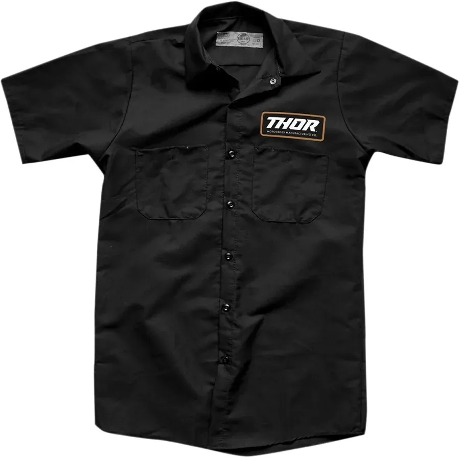 Thor Work, chemise - Noir - M