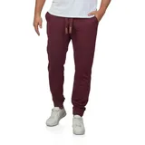 Riverso Jogginghose Herren Baumwolle lang RIVKasper Regular Fit Regular Fit Blau Tunnelzug 3XL