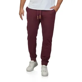 Riverso Jogginghose Herren Baumwolle lang RIVKasper Regular Fit Regular Fit Blau Tunnelzug 3XL