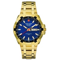 Swiss Alpine Military Quarzuhr 7043.1115SAM goldfarben