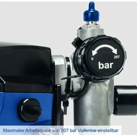 SCHEPPACH Farbsprühsystem ACS3000 750 W 207 bar 1,1 l/min blau