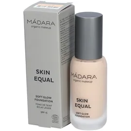 Mádara Skin Equal Soft Glow Foundation LSF 15 20 ivory 30 ml