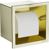 Mexen X-Wall-P Toilettenpapierhalter, gebürstetes Gold - 1953
