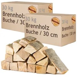 FLAMEUP Brennholz Buche 30 cm 60 kg