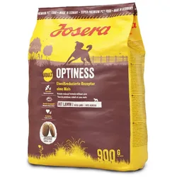 Josera Optiness Adult 900g + Überraschung für den Hund