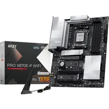 MSI PRO X870E-P WIFI Mainboard ATX Sockel AM5