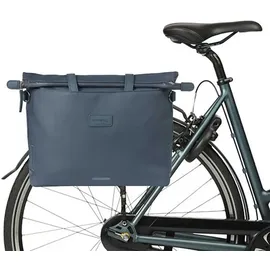Basil Manhattan Fahrradtasche 12 l blau