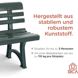 BICA Olimpia 150 x 53 x 70 cm grün