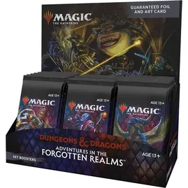 MAGIC: The Gathering Adventures in the Forgotten Realms Set Booster Display (30 Packs)