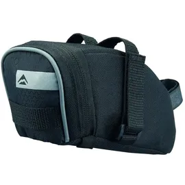 Merida Satteltasche Klettverschluss schwarz/grau L