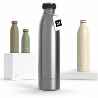 LARS NYSØM Edelstahl Trinkflasche 350ml, 500ml, 750ml, 1L, 1
