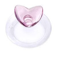 Teabloom Ersatz-Teekannendeckel aus Glas für Eternal Love Heart Teekanne – Ersatzteil