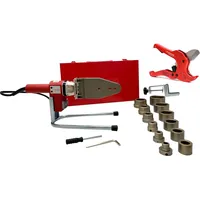 Rothenberger Industrial Muffenschweißgerät 800 W inkl. Kunststoff-Rohrschere Ø 42