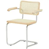 Schwingstuhl   ¦ holzfarben ¦ Maße (cm): B: 57 H: 81 T: 57.0