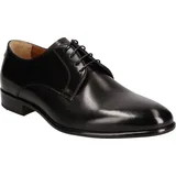Lüke Schuhe Schnürschuhe 370, Glattleder, Schwarz, Herren - Schwarz