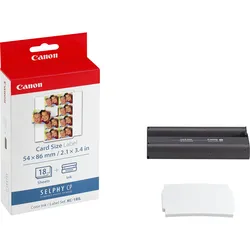 Canon KC-18IL - 17.3 x 22 mm Druckpatrone / Papiersatz