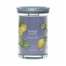Yankee Candle Black Tea & Lemon Duftkerze 567 g