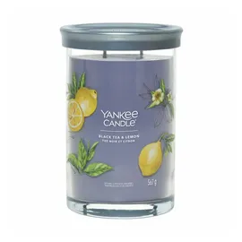 Yankee Candle Black Tea & Lemon Duftkerze 567 g
