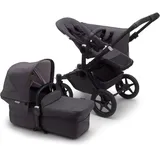 Bugaboo Donkey 5 Mono Mineral Collection schwarz/verwaschenes schwarz