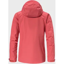 Schöffel Damen Doppeljacke 3in1 Jacket Style Tamina Wanderjacke rosa 40